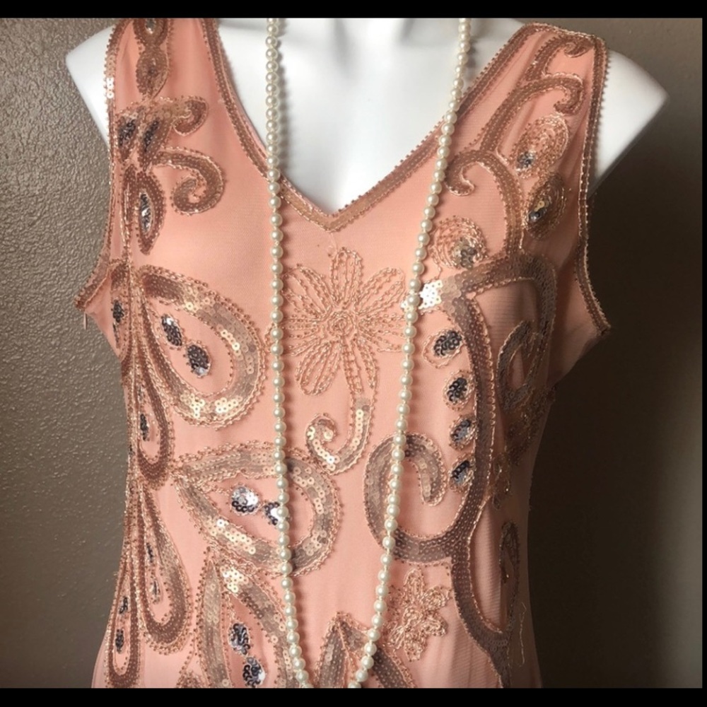 COSTUME Flapper dress roaring 20’s